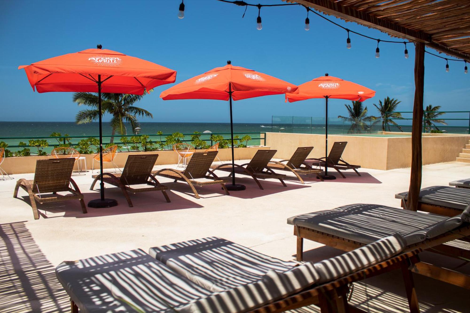 Hotel Scappata Progreso  Luaran gambar
