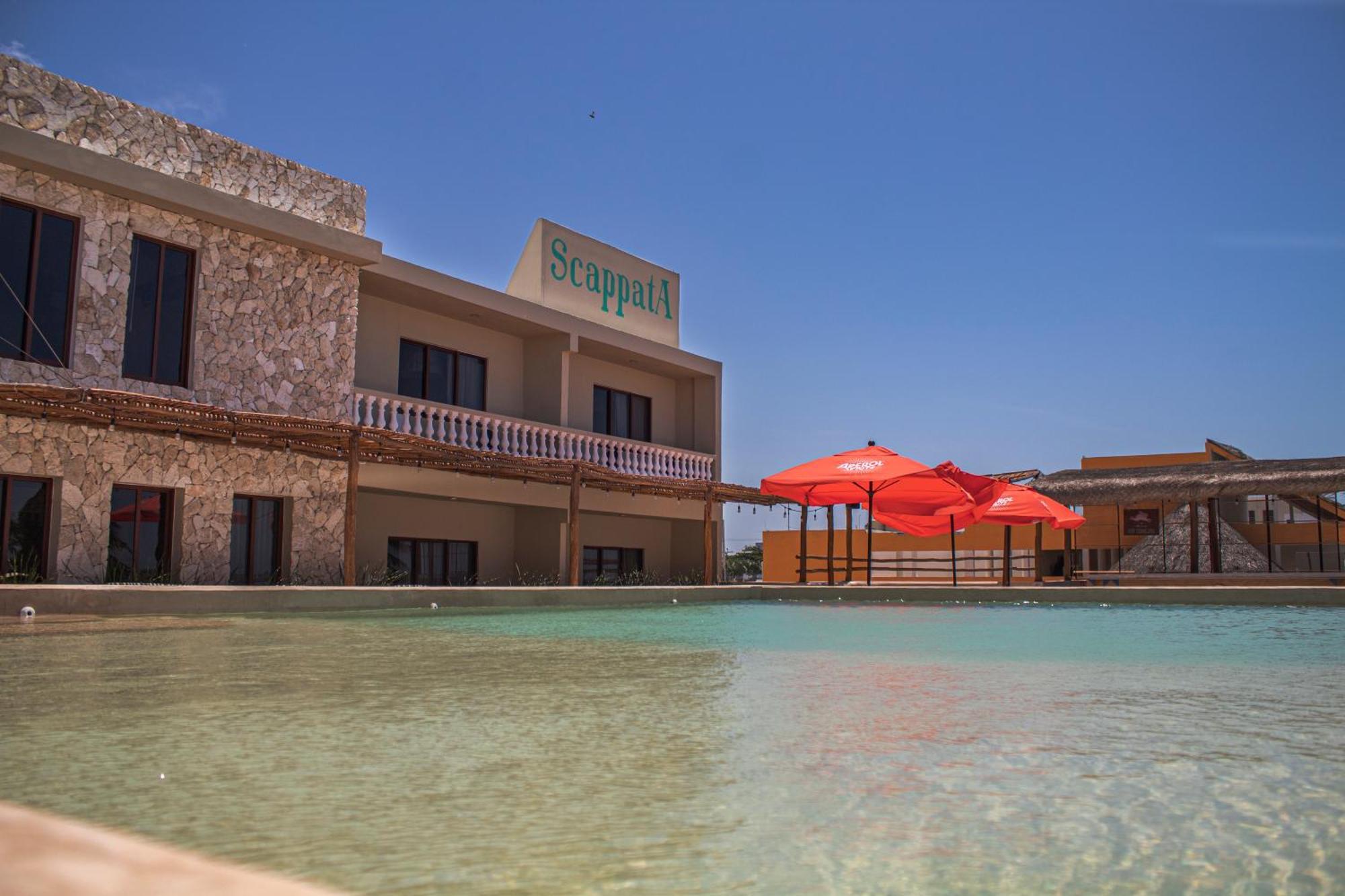 Hotel Scappata Progreso  Luaran gambar