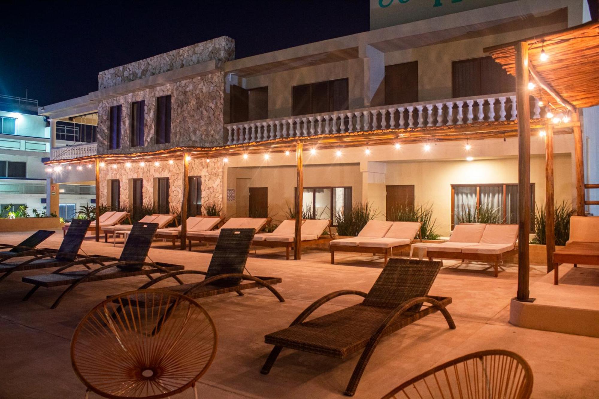 Hotel Scappata Progreso  Luaran gambar